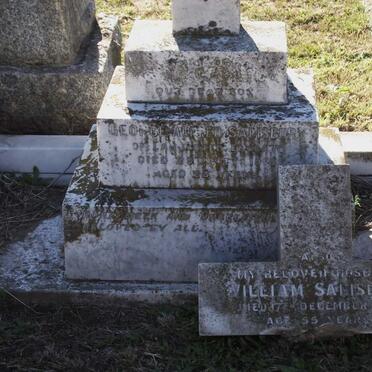 SALISBURY William -1922 :: George Alfred -1918