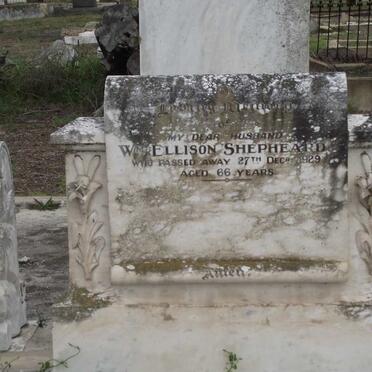 SHEPHEARD William Ellison -1929
