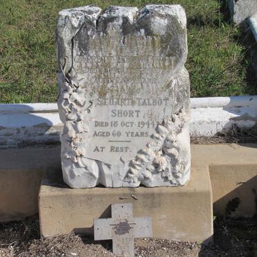 SHORT Stuart Talbot -1944