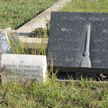 SHARPE Walter 1928-1931 :: SHARPE Billy 1923-1941