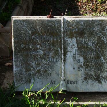 SHERMAN Josie 1906-1970 :: JENKINS Jack 1910-1981