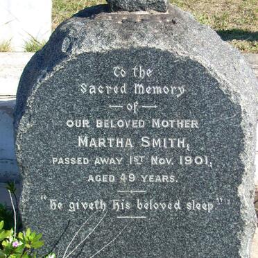 SMITH Martha -1901