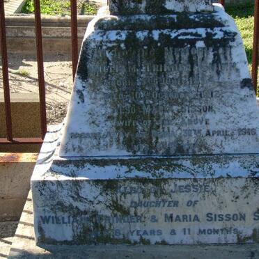 SMITH William Trinder 1844-1912 &amp; Maria Sisson -1918 :: SMITH Jessie