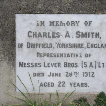 SMITH Charles A. -1912