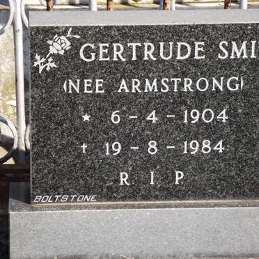SMIT Gertrude nee ARMSTRONG 1904-1984