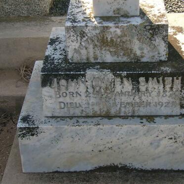 SMITH John Owen 1870-1928