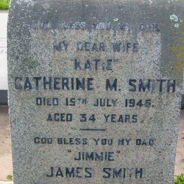 SMITH James 1899-1950 &amp; Catherine M. -1945