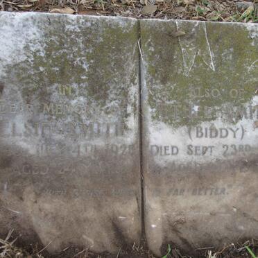 SMITH Elsie -1925 :: SMITH Ethel -1927