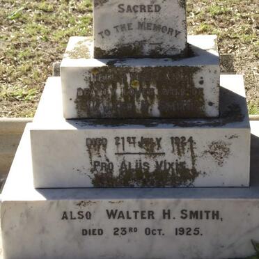 SMITH Walter H. -1925 &amp; Nell LANE -1924