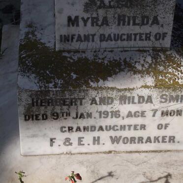 SMITH Myra Hilda -1916