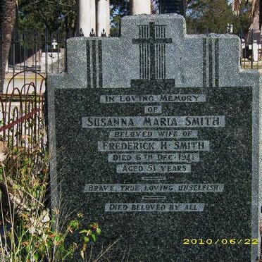 SMITH Susanna Maria -1941