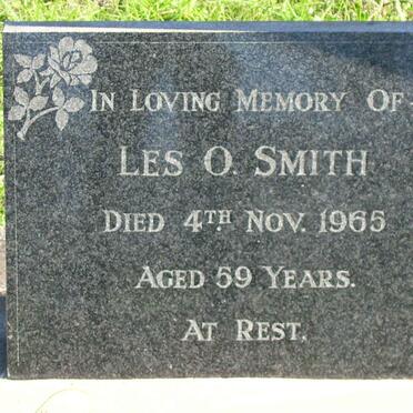 SMITH Les O. -1965