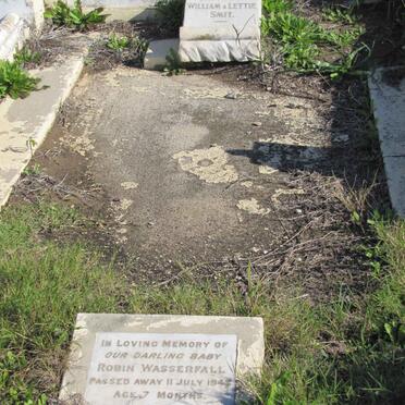 SMIT William &amp; Lettie :: WASSERFALL Robin -1948