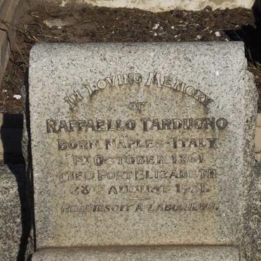 TARDUGNO Raffaello 1861-1931