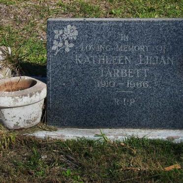 TARBETT Kathleen Lilian 1910-1966