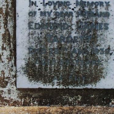 TARGETT Edmund James -1939