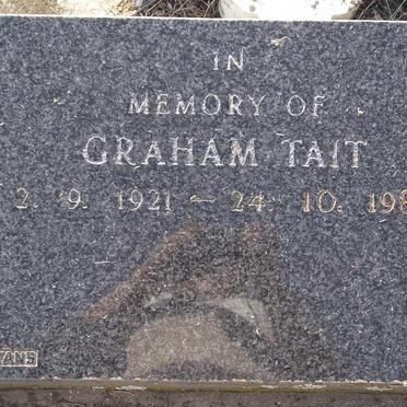 TAIT Graham 1921-1984