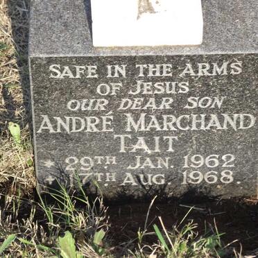 TAIT Andre Marchand 1962-1968