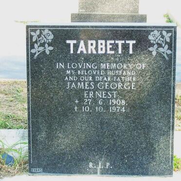 TARBETT James George Ernest 1908-1974