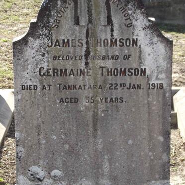 THOMSON James -1918