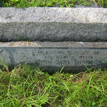THOMSON Edith Jane 1893-1975
