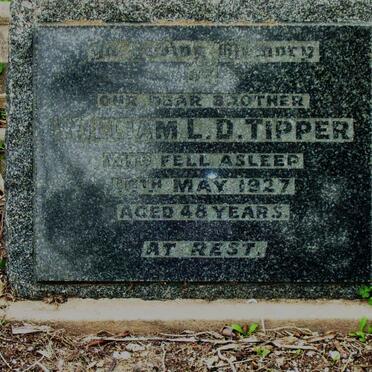 TIPPER William L.D.  -1927