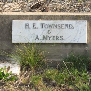 TOWNSEND H.E. :: MYERS A.