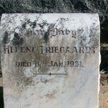 TRIEGAARDT Helene -1931 