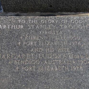 TROUGHTON Arthur Stanley 1900-1976 &amp; Margaret Eudora LONG 1904-1978