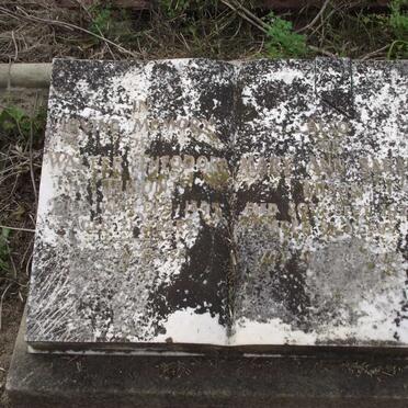 TUSON Walter Theodore -1895 &amp; Mary Ann Sarah -1927