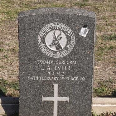 TYLER J.A. -1947