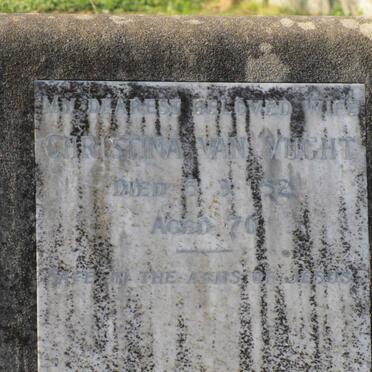 VUGHT Christina, van -1932