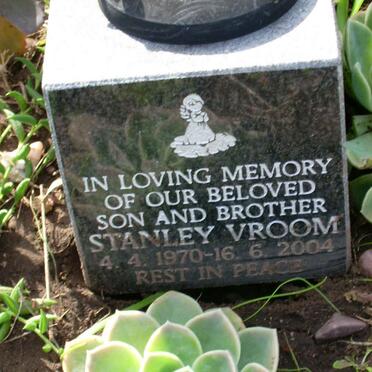 VROOM Stanley 1970-2004