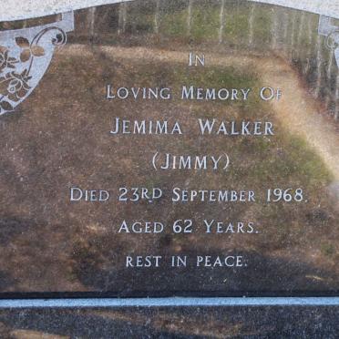 WALKER Jemima -1968