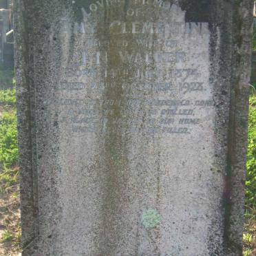 WALKER Amy Clementine 1874-1928