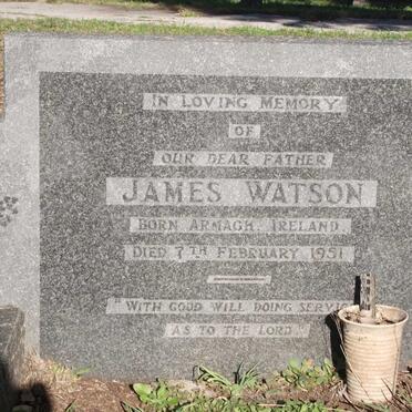 WATSON James -1951