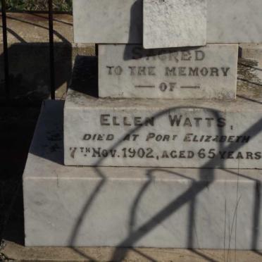 WATTS Ellen -1902