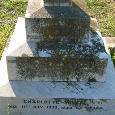 WAIGEL Percival Stephen -1909 :: WAIGEL Charlotte -1933