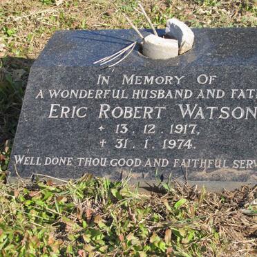 WATSON Eric Robert 1917-1974
