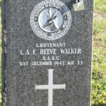 WALKER A.A.C., Reeve -1947