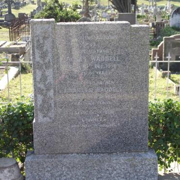 WADDELL Charles &amp; ? -1938 :: WADDELL Charles