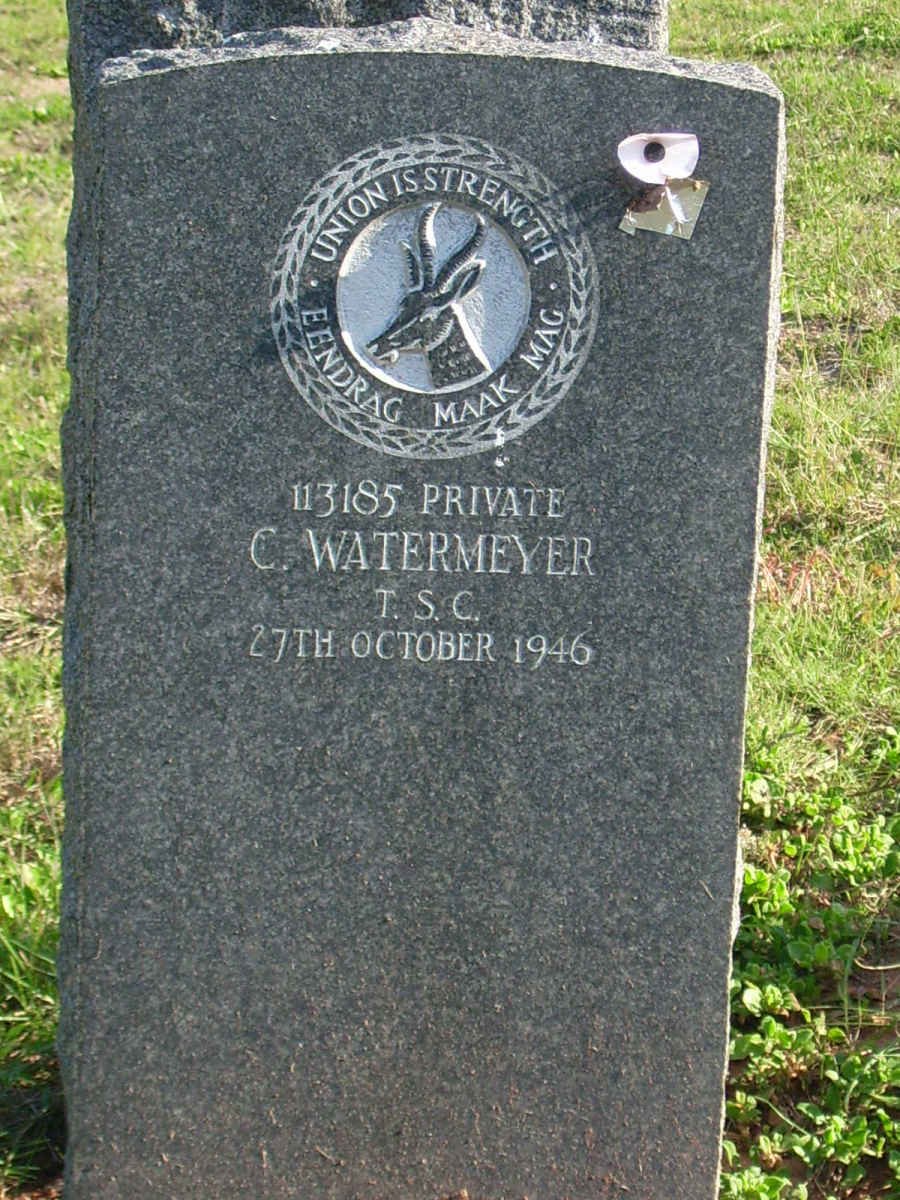 WATERMEYER C. -1946