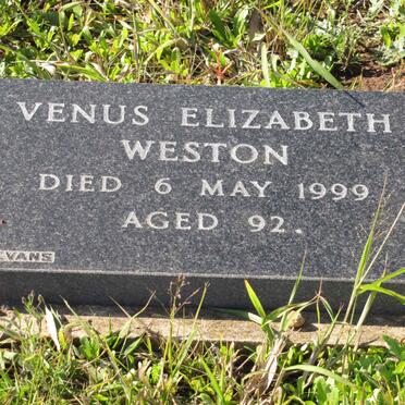 WESTON Venus Elizabeth -1999