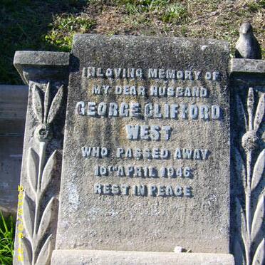 WEST George Clifford -1946