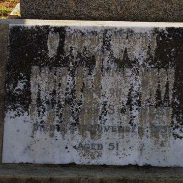 WEST David Glennie -1951