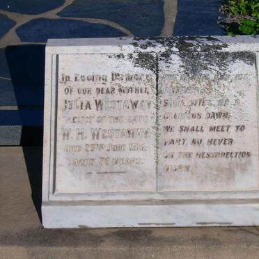 WESTAWAY Julia -1928