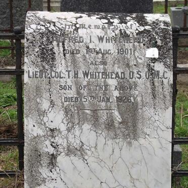 WHITEHEAD Alfred I. -1901 :: WHITEHEAD T.H. -1926