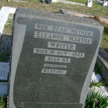 WHITER Eleanor Martha -1943