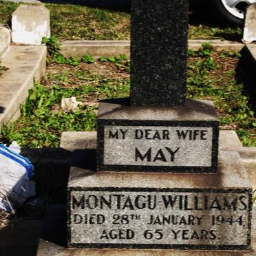 WILLIAMS May Montague -1944