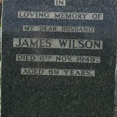 WILSON James -1949 
